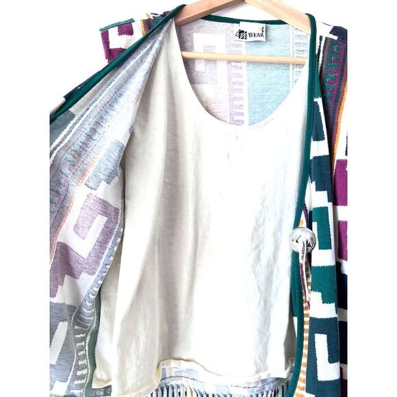 Women's Jeans wear tribal sweater Cowgirls country shirt printed rock - Picture 8 of 10